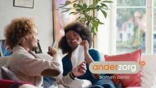 Anderzorg commercial  Mobiel declareren 25quot [upl. by Fredela]