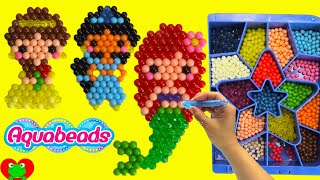 Princess Aquabeads and Surprises [upl. by Parrnell]