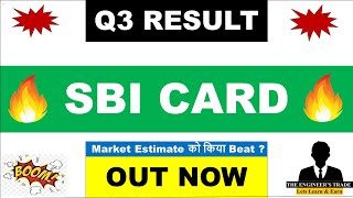 SBI Card Q3 Results 2024  Sbi card result  SBI card share news  SBI card share latest news [upl. by Aicilav68]