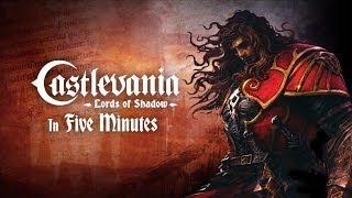 Castlevania Lords of Shadow in Five Minutes [upl. by Laurie35]