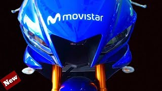 New YAMAHA R25  Ada Livery Movistar Motogp [upl. by Paapanen]