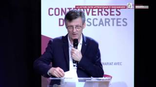 Roland Goigoux et Franck Ramus  quot La lecture entre apprentissage et enseignementquot [upl. by Ahsyt]