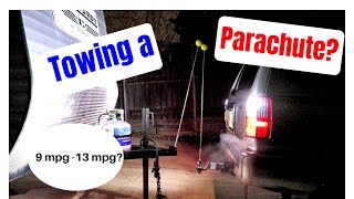 Am I towing a travel trailer or a parachute Crappy gas mileage [upl. by Dyer]