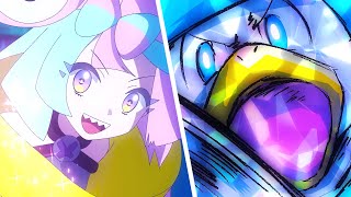 Dot vs Iono  3rd Paldea Gym Battle  Pokemon AMV [upl. by Ley]