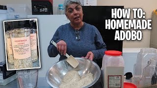 How To Make Homemade Adobo EASY [upl. by Harimas]