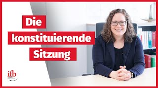 Betriebsratswahl Die konstituierende Sitzung [upl. by Juliane]