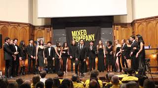 Say my Name by Destinys Child  Mixed Company of Yale Winter Jam 2023 [upl. by Eneroc]