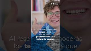 Aumenta tus posibilidades de ingresar a la Prepa con el Simulador COMIPEMS de UNITEC [upl. by Turro]