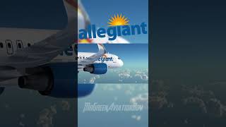 Allegiant Air edit For Jetwings edit collab JetWingsAviation planes aviation allegiant [upl. by Pineda227]