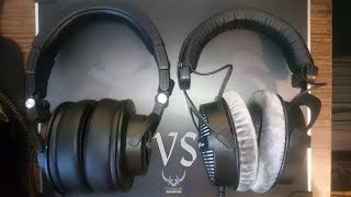 ISK MDH9000 vs DT 990 PRO 250 Ohm [upl. by Etnuaed]