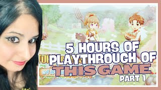 Playthrough of Story of Seasons A Wonderful Life Part 1 [upl. by Nnylaj]