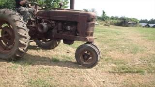 Farmall Ford Barnfind [upl. by Haggar]