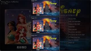 Best Disney Songs 🌞 List of Disney Movie Soundtracks 🌞 The Ultimate Disney Princess Song🌞 Speechless [upl. by Asiluj809]