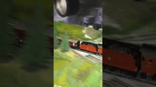 Hogwarts express on Hornbys Harry Potter layout [upl. by Casper198]