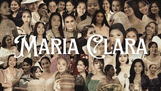 Maria Clara  Janah Rapas x Pjansein Official Visualizer [upl. by Sande]