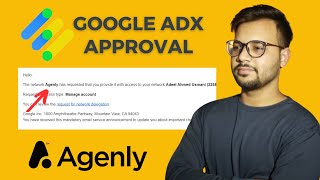 Avalon Agency Adx Approval 2024  Agenly MA Account Paid Method For Free  Free Google Adx [upl. by Weinman]