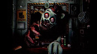 ESTOS ANIMATRONICOS DAN DEMASIADO MIEDO  Graveyard Shift at Freddys COMPLETO [upl. by Rush]