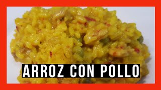 Arroz con pollo y verduras Thermomix FÁCIL Y MUY RICO  😋😋😋😋arroz [upl. by Sudaorb905]