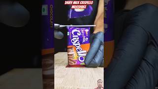 Dairy Milk Crispello Milkshake ASMR shorts [upl. by Cesare264]