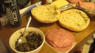 How To Make a Muffuletta [upl. by Birch]