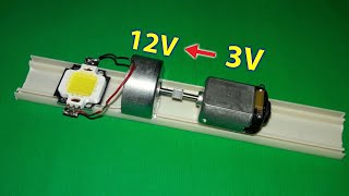 Convert 3V to 12V by quotGeneratorquot [upl. by Ahtelahs305]