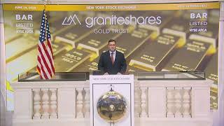 GraniteShares Virtually Rings The Opening Bell® [upl. by Remark724]