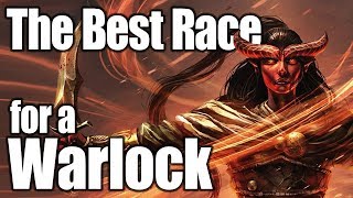 DampD Warlock 5e Best Race in 5th Edition Dungeons and Dragons [upl. by Melisandra]