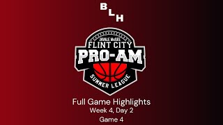 Javale McGee Flint City ProAm Week 4 Day 2 Small Guard vs Team McGee [upl. by Aivul]