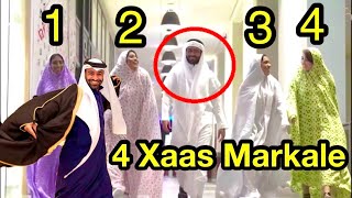 4 Xaas Markale😱  Banki ayu lacag Kadhacay Aroos Darti  abdihaliimAli [upl. by Riddle139]