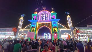 Aligarh Numaish 2024 Full Video in HD Part2  Aligarh Exibition 2024 Night View [upl. by Allys]