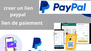 comment creer un lien de paiement paypal en 2024 [upl. by Avid555]