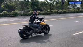 Benda LFC 700 First Test Ride on Road [upl. by Reviere]