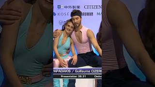 Gabriella Papadakis amp Guillaume Cizeron  France figure skating ice dancing pair skating [upl. by Selmore430]