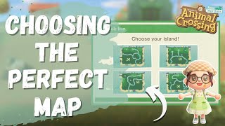 Everything You NEED To Know About Picking Your Map  Animal Crossing New Horizons [upl. by Aniuqahs979]