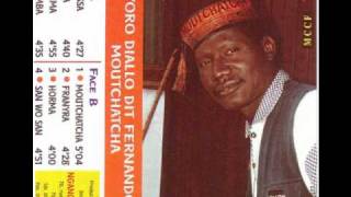 Yoro Diallo dit Fernando Moutchatcha  Moutchatcha 90s Mali [upl. by Lasley]