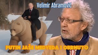 Velimir Abramović AKASHA NEWS PUTIN JAŠE MEDVEDA I OBRNUTO [upl. by Areis]