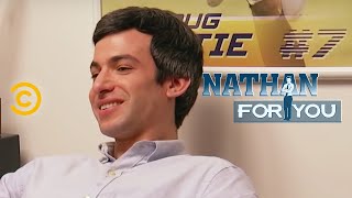 Nathan For You  Man Zone [upl. by Tybald994]