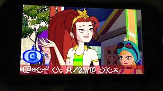 Mysticons Arkayna Emerald Piper And Zarya On The Live TV News [upl. by Anihc]