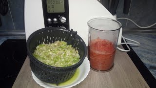 Como hacer Sofrito Básico Monsieur Cuisine [upl. by Hanser]