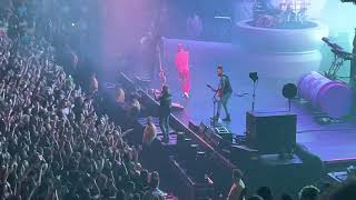 JXDN  Wanna Be ft Machine Gun Kelly live at Peterson Events Center [upl. by Granger]