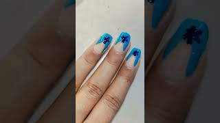 Easy nails arts 💅 viral nails arts 😍 trending nails design nailsdesignclub naildesigns nails [upl. by Leziar494]