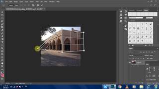 22Photoshop Perspective Warp تغيير منظور الصور [upl. by Ettinger722]