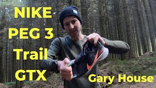 NIKE Pegasus Trail 3 GTX First Look amp Training Chat [upl. by Chaudoin983]