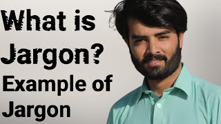 What is Jargon  Example of Jargon Jargon in Linguistic [upl. by Hazeefah436]