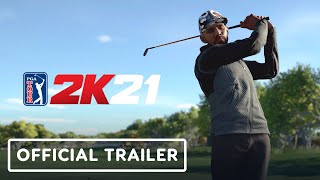 The Start PGA Tour 2K21 Career Mode Gameplay 1 [upl. by Sinylg540]