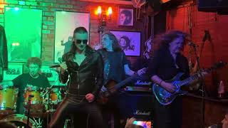 Les Binks Priesthood “Hell Bent for Leather” live  The Cavern Raynes Park London 28th March 2024 [upl. by Allix]