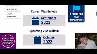 Visa Bulletin SeptemberOctober 2023 [upl. by Perri727]