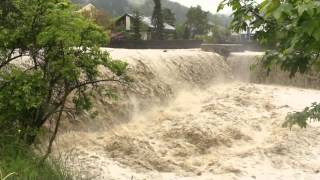 Hochwasser Zulg 1 Juni 2013 [upl. by Dyer]