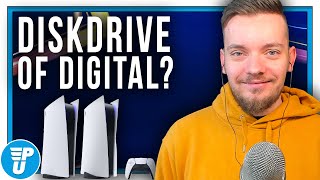 PS5 Keuzehulp Diskdrive of toch Digitaal [upl. by Mulderig]