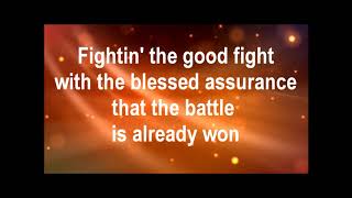 Greatly Blessed Highly Favored Accompaniment Worship Lyrics Karaoke [upl. by Aihsek376]